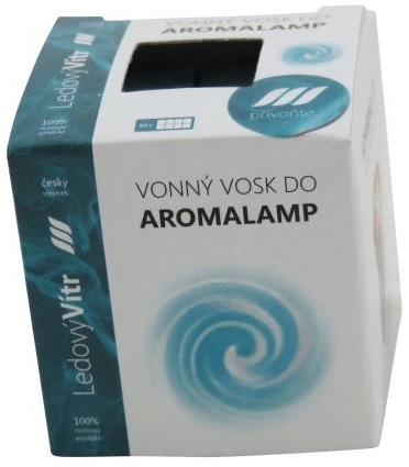 Vonný vosk palmový kostičky 8ks ledový vítr