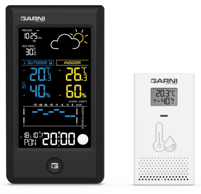 Meteostanice Garni 615B Precise