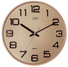 Nástěnné hodiny 31cm s plynulým chodem JVD HX2472.8