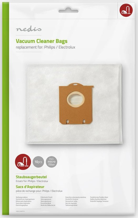 Náhradní sáčky do vysavače za originální S-BAG do vysavače Electrolux EEG41IW