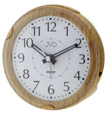Budík s plynulým chodem JVD SRP876.5