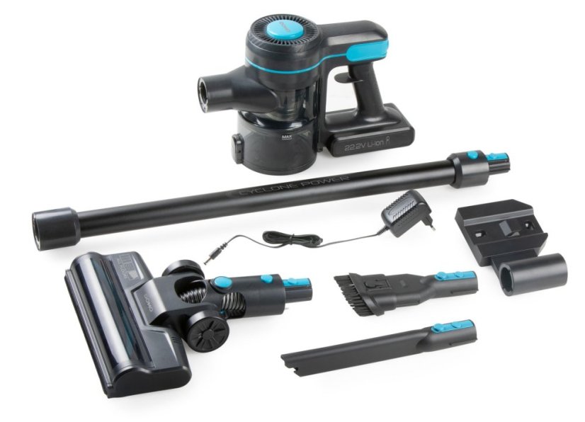 Tyčový vysavač 2v1 - 22.2 V - DOMO DO1135SV