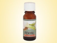 Vonný olej s vůní fenyklu
