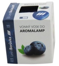 Vonný vosk palmový kostičky 8ks borůvka