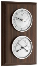 Meteostanice analogová na dřevěné podložce TFA 20.1087.03
