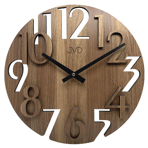 Nástěnné hodiny 40cm JVD HT113.3