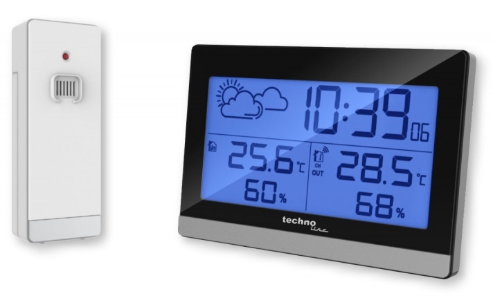 Meteostanice TechnoLine WS 9255