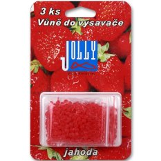 Vůně do vysavače Jahoda - perličky