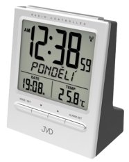 Rádiem řízený budík JVD RB9299.1