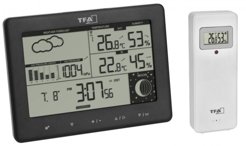 Meteostanice TFA 35.1158.01.GB ELEMENTS