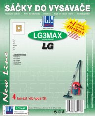 Sáčky do vysavače LG3 Max - textilní