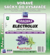 Sáčky do vysavače 1SBAG MAX s vůní levandule