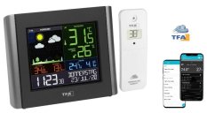 WiFi meteostanice TFA 35.8000.01 View Meteo