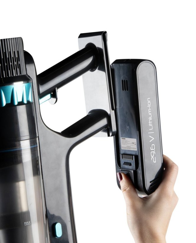 Tyčový aku vysavač 2v1 s BLDC motorem - DOMO DO244SV