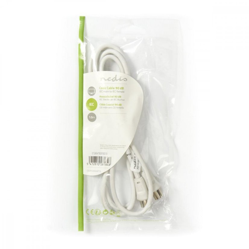 Koaxiální kabel 1,5m