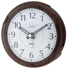 Budík s plynulým chodem JVD SRP876.6