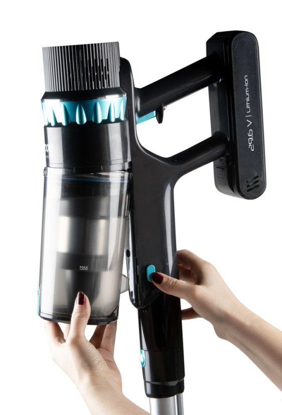 Tyčový aku vysavač 2v1 s BLDC motorem - DOMO DO244SV