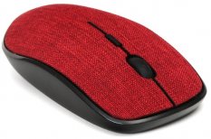 Bezdrátová myš Omega OM0431WR červená
