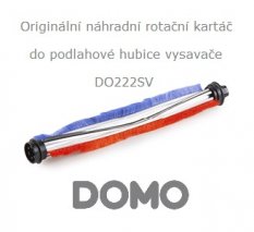 Rotační kartáč do podlahové hubice vysavače DOMO DO222SV