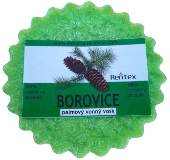 Palmový vonný vosk borovice