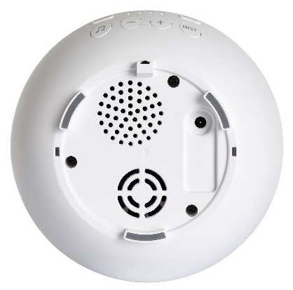 Aroma difuzér s bluetooth reproduktorem a osvětlením Airbi Sonic - bílý