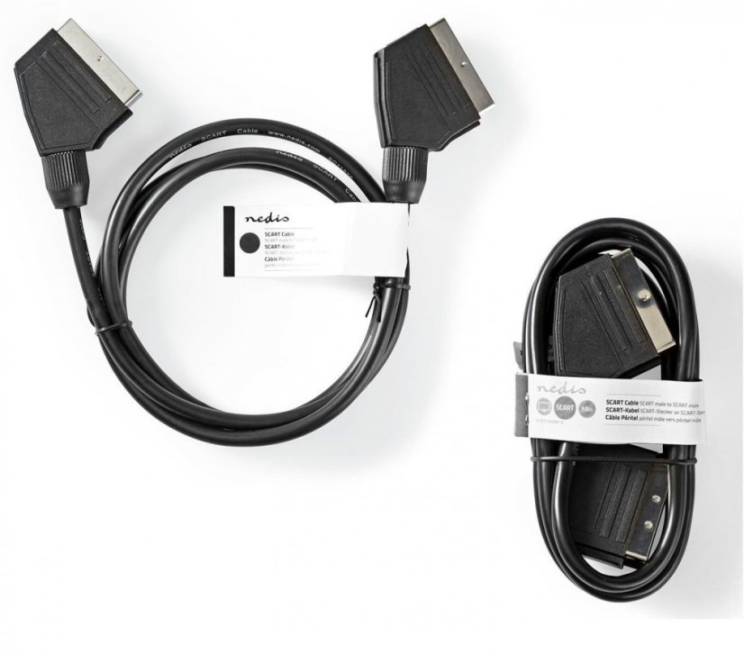 Kabel Scart-Scart 1,5m