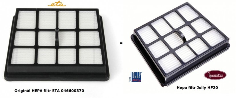 Hepa filtr pro vysavače ETA Onyx 0466, 1466, 2000
