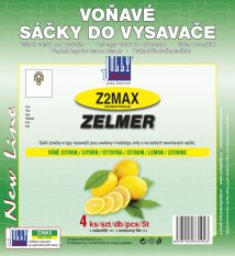 Sáčky do vysavače Z2 Max s vůní citrónů
