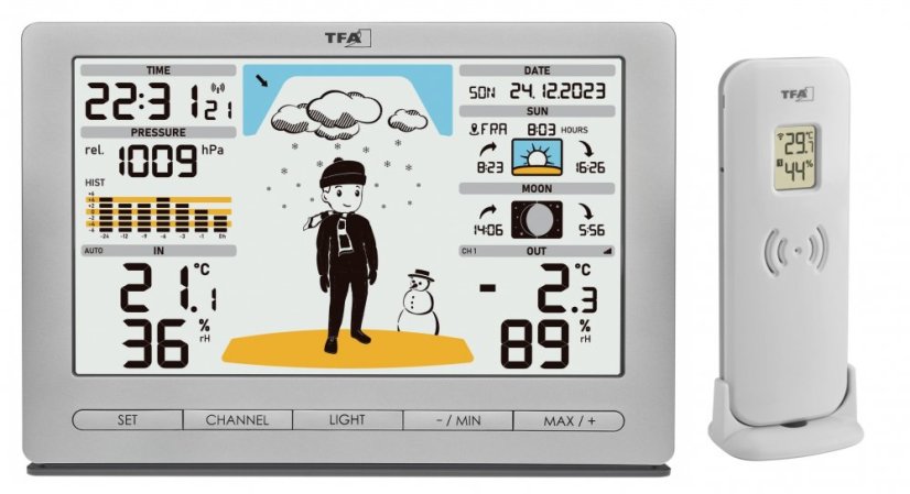 Domácí meteostanice TFA 35.1097.54 METEO JACK