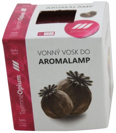 Vonný vosk palmový kostičky 8ks opiová vůně