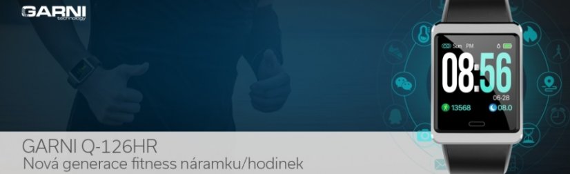Fitness náramek GARNI Q-126HR