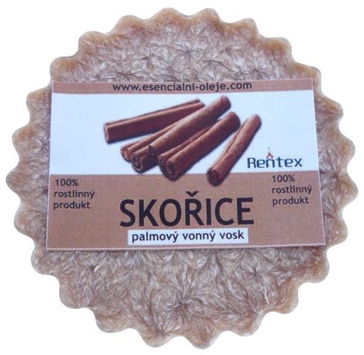 Palmový vonný vosk skořice