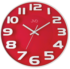 Nástěnné hodiny s plynulým chodem 30cm JVD HA5848.4