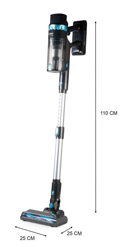 Tyčový aku vysavač 2v1 s BLDC motorem - DOMO DO244SV