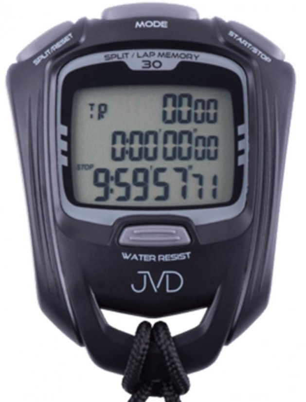 Digitální stopky JVD ST81