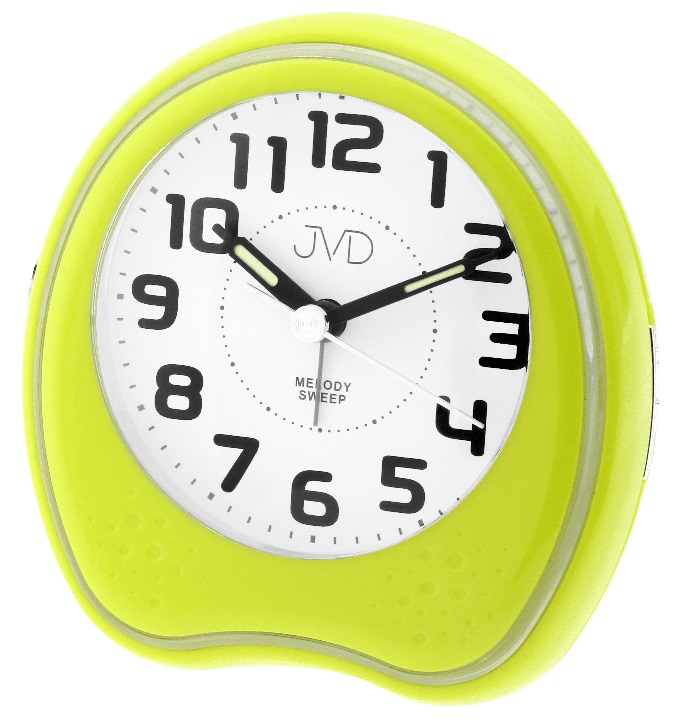 Budík s plynulým chodem JVD SRP130.6