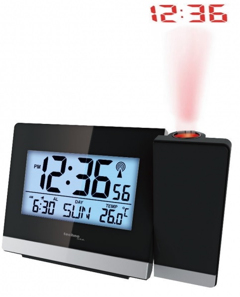 Digitální budík s projekcí TechnoLine WT 536