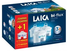 Filtr na vodu do fitračních konvic Laica Bi-Flux Cartridge 3+1ks (F3+1M)