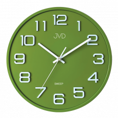 Nástěnné hodiny 31cm s plynulým chodem JVD HX2472.2