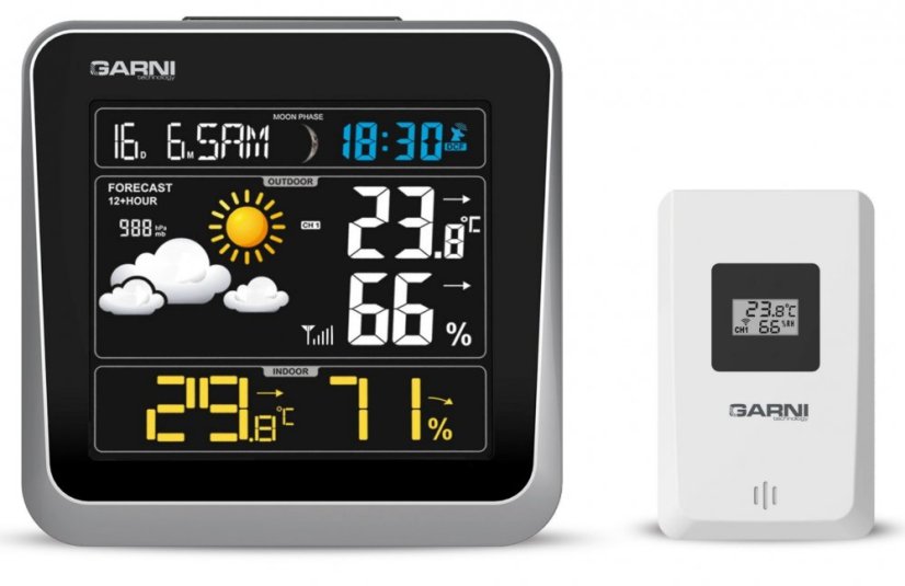 Meteostanice GARNI 525