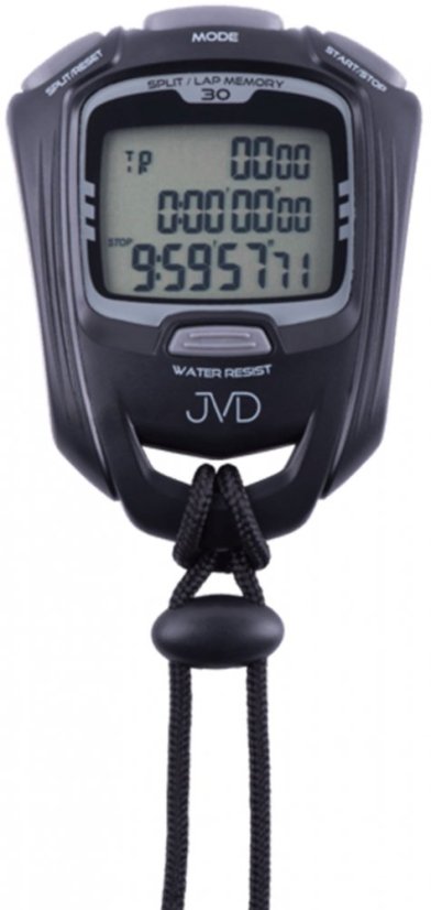 Digitální stopky JVD ST81