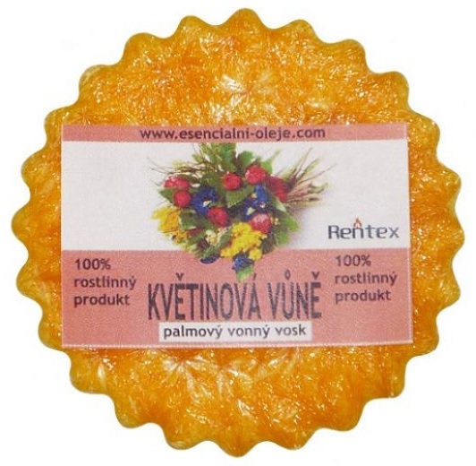 Palmový vonný vosk květinová vůně