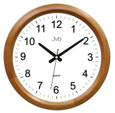 Nástěnné hodiny 34cm s plynulým chodem JVD NS8017.3