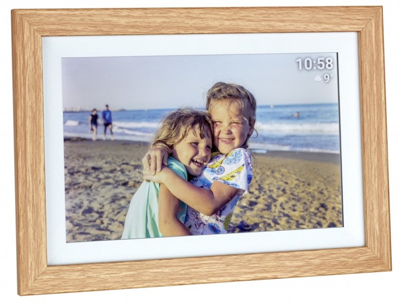 Digitální fotorámeček s aplikací Frameo TFA 37.1002.08