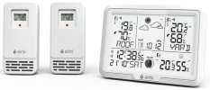 Domácí meteostanice se 2 bezdrátovými čidly Airbi DUO