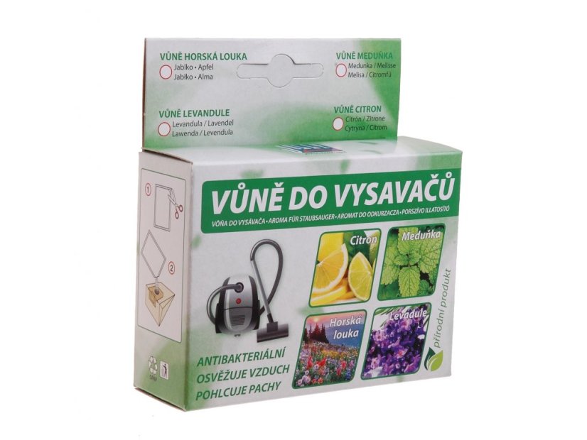 Vůně do vysavače-Levandule-granulovaná