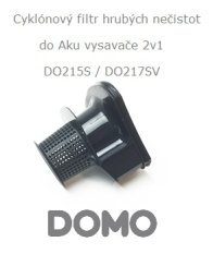 Cyklónový filtr hrubých nečistot do DOMO DO215S / DO217SV
