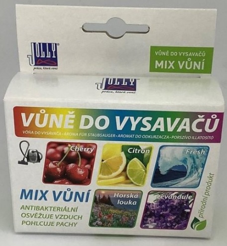 Vůně do vysavače - mix (5 ks) - v balení 5 nejoblíbenějších vůní