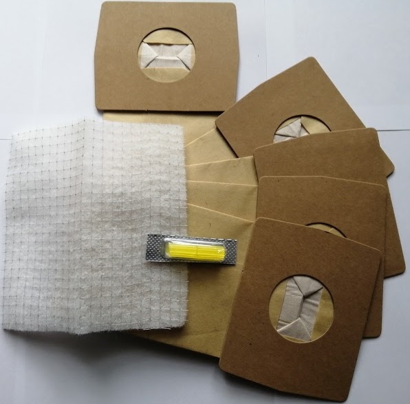 Papírové sáčky do vysavače ETA 1409 Piccolo, ETA 2409 Piccolo,