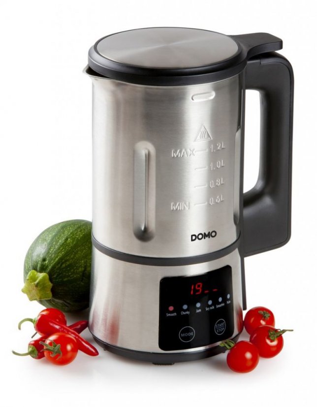 Automatický polévkovar s funkcí marmelády DOMO DO727BL